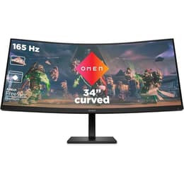Monitor 34 HP OMEN 34c 1920 x 1080 LED Sivá