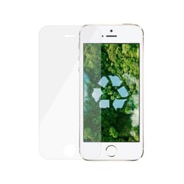 Ochranný displej iPhone 5/5S/5C/SE Ochranná obrazovka - Sklo - Priehľadná