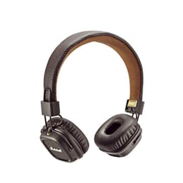 Slúchadlá Marshall Major II BT wireless Mikrofón - Hnedá