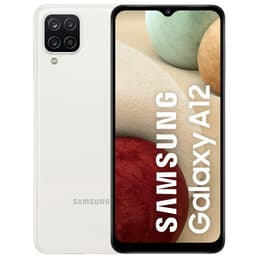 Galaxy A12 32GB - Biela - Neblokovaný - Dual-SIM