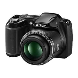 Nikon Coolpix L320 Bridge 16 - Čierna