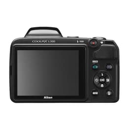 Nikon Coolpix L320 Bridge 16 - Čierna