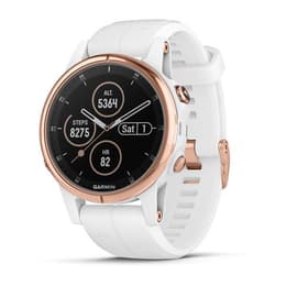 Smart hodinky Garmin Fenix 5S Plus á á - Zlatá