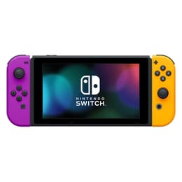 Nintendo Switch 32GB - Fialová/Oranžová