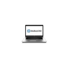 HP EliteBook 850 G3 15" (2017) - Core i5-6300U - 8GB - SSD 256 GB AZERTY - Francúzska