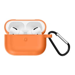 Ochranné puzdro AirPods 3 - Koža - Oranžová