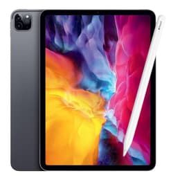 Bundle iPad Pro 11 (2020) 2. generácia + Apple Pencil - 256GB - Vesmírna Šedá - Bez Slotu Na Sim Kartu