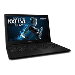 Medion Erazer Deputy 15" (2020) - Core i7 - Gen 10 (H) - 16GB - SSD 512 GB AZERTY - Francúzska
