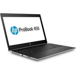 HP ProBook 450 G5 15" (2017) - Core i5-8250U - 8GB - SSD 256 GB QWERTY - Talianska