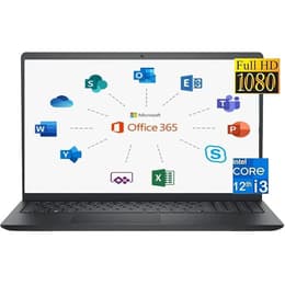Dell Inspiron 3520 15" (2022) - Core i3 - Gen 12 (U) - 16GB - SSD 1 TO QWERTY - Anglická
