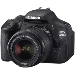 Zrkadlovka Canon EOS 600D