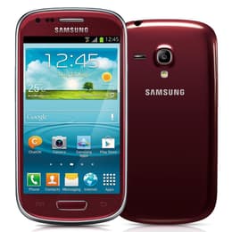 I8190 Galaxy S III mini 16GB - Červená - Neblokovaný