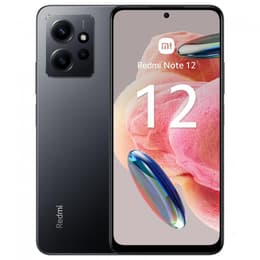 Xiaomi Redmi Note 12 256GB - Čierna - Neblokovaný - Dual-SIM