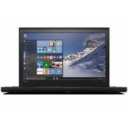 Lenovo ThinkPad T560 15" Core i5-6200U - SSD 256 GB - 8GB QWERTY - Španielská