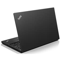 Lenovo ThinkPad T560 15" (2015) - Core i5-6200U - 8GB - SSD 256 GB QWERTY - Španielská