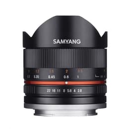 Objektív Samyang 8mm f/2.8 Fish-eye II X Fuji X 8mm f/2.8