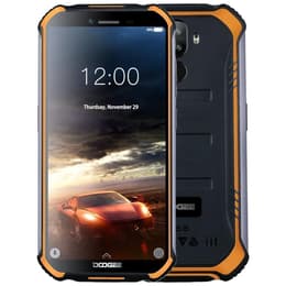 Doogee S40 32GB - Čierna/Oranžová - Neblokovaný