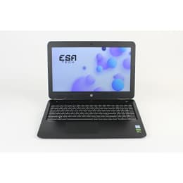 HP PAVILION 15-bc520ns 15" () - Core i7 - Gen 9 (H) - 8GB - HDD 256 GB QWERTY - Španielská
