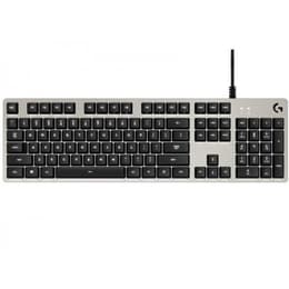 QWERTZ Klávesnica Logitech Nemecká Podsvietená klávesnica G413