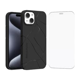Back Market Obal iPhone 15 a ochranný displej - Recyklovaný plast -