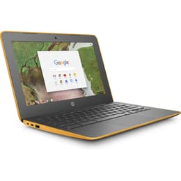 HP Chromebook 11A G6 EE A4 1.6 GHz 32GB eMMC - 4GB AZERTY - Francúzska