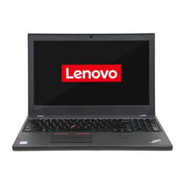 Lenovo ThinkPad T560 15" (2016) - Core i5-6300U - 16GB - SSD 512 GB QWERTY - Talianska