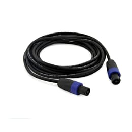 Lot de 4 Câbles Speakon mâle / mâle 10 m pour enceintes SOUNDLAB GO38ZG Kábel