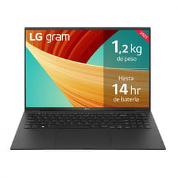 LG Gram 17" (2021) - Core i7 - Gen 11 (G) - 32GB - SSD 512 GB QWERTY - Španielská