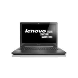 Lenovo IdeaPad G50-80 15" (2015) - Core i3-4005U - 4GB - HDD 1 TO AZERTY - Francúzska