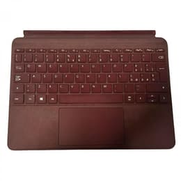 QWERTY Klávesnica Microsoft Talianska Podsvietená klávesnica Type Cover Compatible only with Surface Go, Surface Go 2 and Surface Go 3