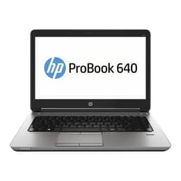 HP ProBook 640 G1 14" (2014) - Core i3-4000M - 8GB - SSD 256 GB AZERTY - Francúzska