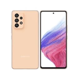 Galaxy A53 5G 128GB - Oranžová - Neblokovaný - Dual-SIM