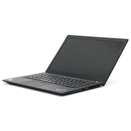 Lenovo ThinkPad T480s 14" (2018) - Core i5-8350U - 8GB - SSD 256 GB QWERTZ - Nemecká