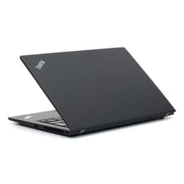 Lenovo ThinkPad T480s 14" (2018) - Core i5-8350U - 8GB - SSD 256 GB QWERTZ - Nemecká