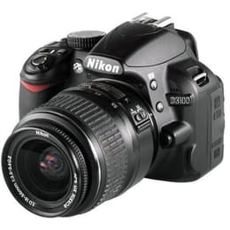 Nikon D3100 Hybridný 14 - Čierna