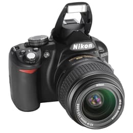 Nikon D3100 Hybridný 14 - Čierna