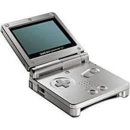 Nintendo Game Boy Advance SP - HDD 0 MB - Strieborná