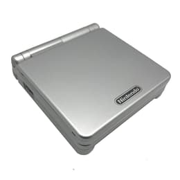 Nintendo Game Boy Advance SP - HDD 0 MB - Strieborná