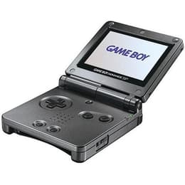 Nintendo Game Boy Advance SP - HDD 0 MB - Strieborná