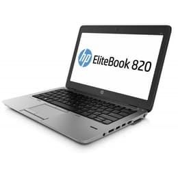 HP EliteBook 820 G1 12" (2014) - Core i5-4310U - 4GB - HDD 500 GB AZERTY - Francúzska