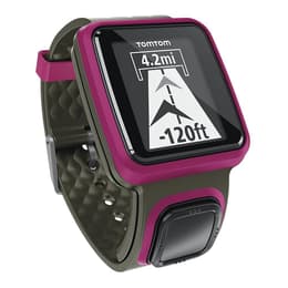 Smart hodinky Tomtom Runner Nie á - Čierna/Ružová