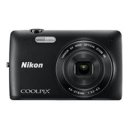 Nikon Coolpix S4300 Kompakt 16 - Čierna