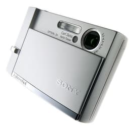 Sony Cyber-SHOT DSC-T50 Instantný 7.2 - Sivá