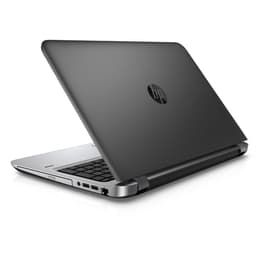 HP ProBook 450 G3 15" (2017) - Core i5-6200U - 4GB - SSD 256 GB AZERTY - Francúzska
