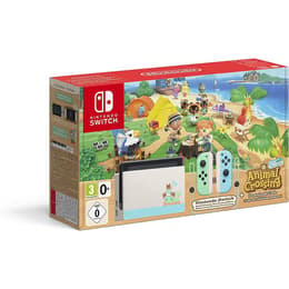 Switch 32GB - Čierna - Limitovaná edícia Animal Crossing + Animal Crossing