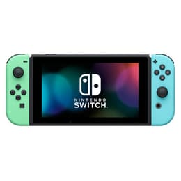 Switch 32GB - Čierna - Limitovaná edícia Animal Crossing + Animal Crossing