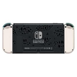Switch 32GB - Čierna - Limitovaná edícia Animal Crossing + Animal Crossing