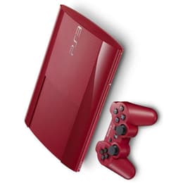 PlayStation 3 Ultra Slim - HDD 12 GB - Červená