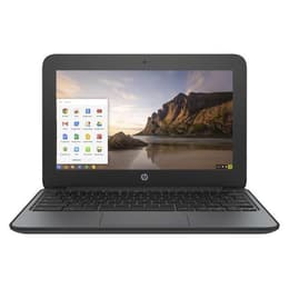HP Chromebook 11 G4 Celeron 2.1 GHz 16GB SSD - 4GB AZERTY - Francúzska