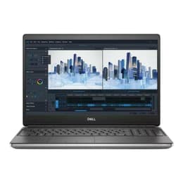 Dell Precision 7560 15" (2021) - Xeon W-11855M - 64GB - SSD 4 TO AZERTY - Francúzska